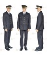 Chaqueta de gala para Policía, Bomberos, Protección Civil y Bandas