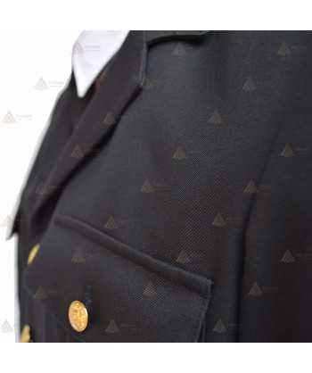 Chaqueta de gala para Policía, Bomberos, Protección Civil y Bandas
