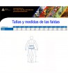 Falda para traje de gala de Policía, Bomberos, Protección Civil, Bandas de música...
