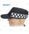 Gorra Copy personalizable para uniformidad de Policía
