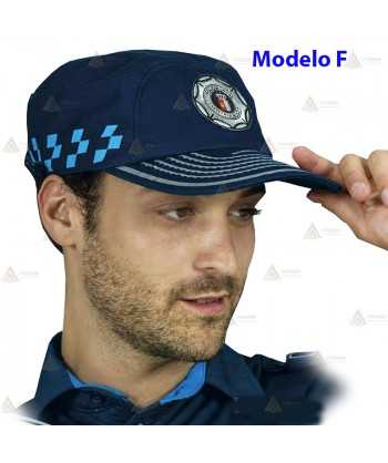 Gorra Copy personalizable para uniformidad de Policía