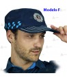 Gorra Copy personalizable para uniformidad de Policía