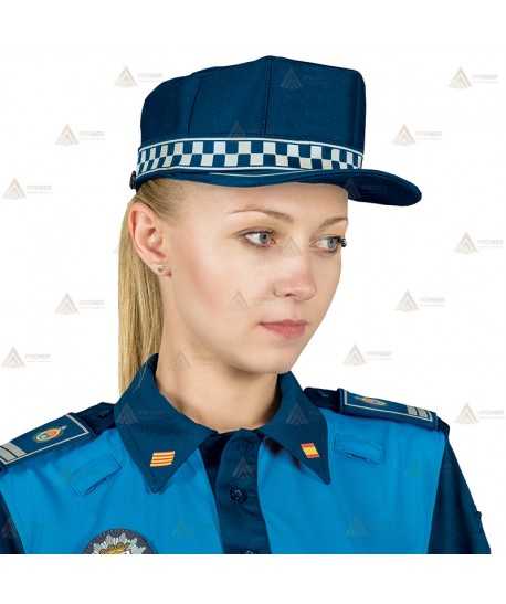 Gorra 3 paneles personalizable para uniformidad de Policía