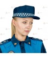 Gorra 3 paneles personalizable para uniformidad de Policía