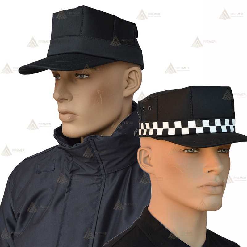 Gorra Octogonal personalizable para uniformidad de Policía