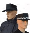Gorra Octogonal personalizable para uniformidad de Policía
