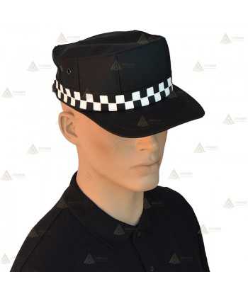 Gorra Octogonal personalizable para uniformidad de Policía