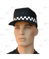 Gorra Octogonal personalizable para uniformidad de Policía