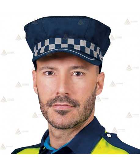 Gorra Cadi personalizable para uniformidad de Policía