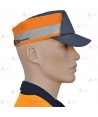 Gorra Copy personalizable para uniformidad de Protección Civil