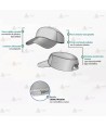 Gorra Copy personalizable para uniformidad de Protección Civil