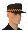 Gorra Octogonal personalizable para uniformidad de Protección Civil
