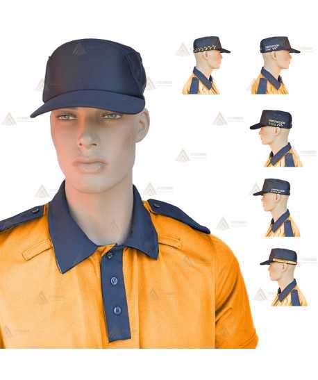 Gorra para uniformidad de Agrupaciones de Protección Civil