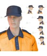 Gorra para uniformidad de Agrupaciones de Protección Civil