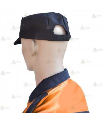 Gorra de picos para uniformidad de Agrupaciones de Protección Civil