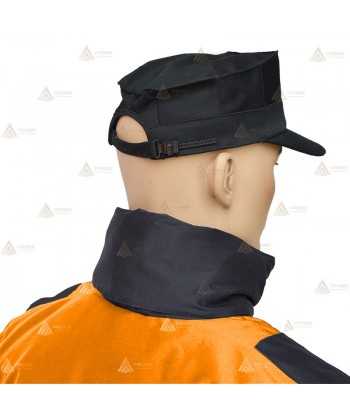 Gorra de picos para uniformidad de Agrupaciones de Protección Civil