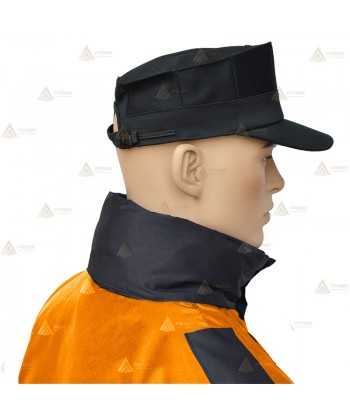 Gorra de picos para uniformidad de Agrupaciones de Protección Civil