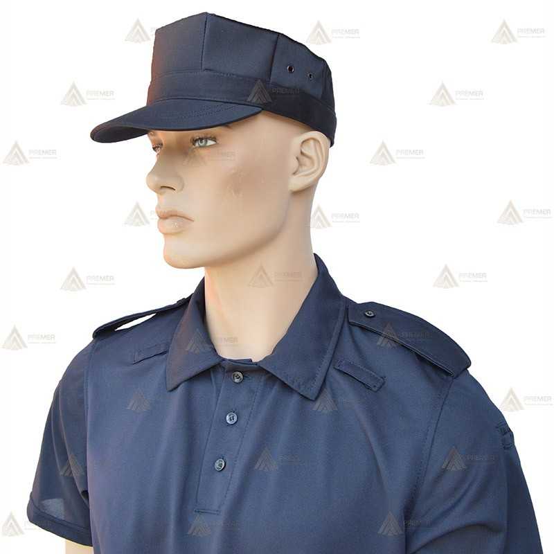 Gorra económica de picos de uniformidad para Policía Local