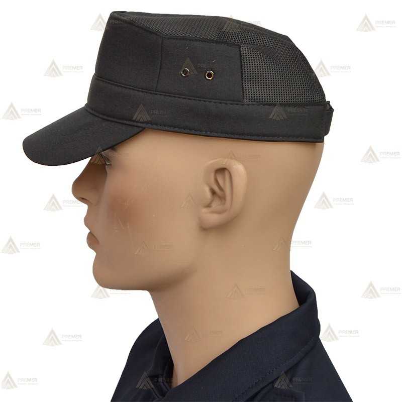 Gorra de picos y rejilla para uniformidad de Agrupaciones de Protección Civil