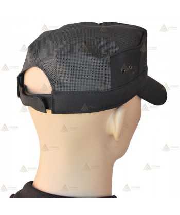 Gorra de picos y rejilla para uniformidad de Agrupaciones de Protección Civil