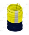 Tubular o braga de cuello marino amarillo flúor para Policía Local