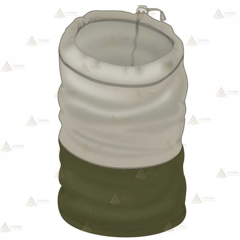 Tubular o braga de cuello para Agentes Rurales