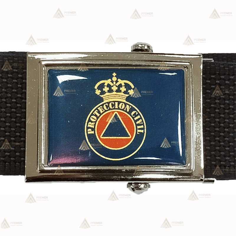 Cinturón exterior personalizado para Protección Civil