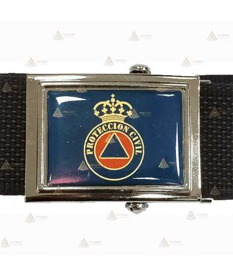 Cinturón exterior personalizado para Protección Civil