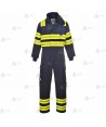 Buzo ignífugo y antiestático para bomberos forestales