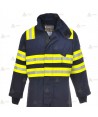 Buzo ignífugo y antiestático para bomberos forestales