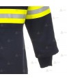 Buzo ignífugo y antiestático para bomberos forestales