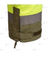Buzo ignífugo de alta visibilidad con forro para bomberos forestales