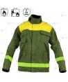 Camisa ignífuga gruesa para bomberos forestales