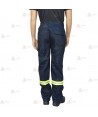 Pantalón ignífugo y antiestático con refuerzos, grueso  360 gr.