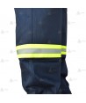 Pantalón ignífugo y antiestático con refuerzos, grueso  360 gr.