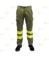 Pantalón ignífugo de una capa más forro para bomberos forestales