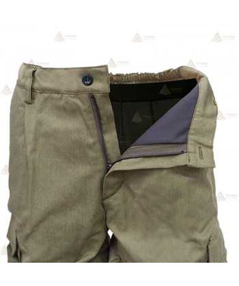 Pantalón ignífugo de una capa más forro para bomberos forestales