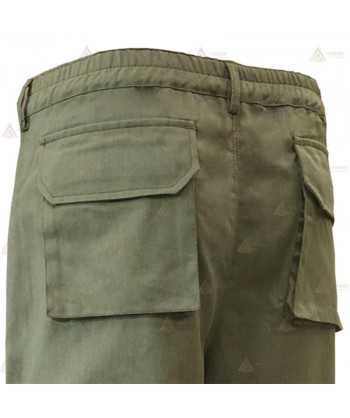 Pantalón ignífugo de una capa más forro para bomberos forestales