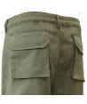 Pantalón ignífugo de una capa más forro para bomberos forestales