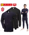 Camiseta térmica interior ignífuga, antiestática, anti arco