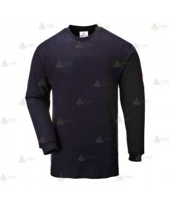 Camiseta térmica interior ignífuga, antiestática, anti arco