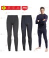 Pantalón interior ignífugo modacrílico, antiestático, anti arco (ARC 1)