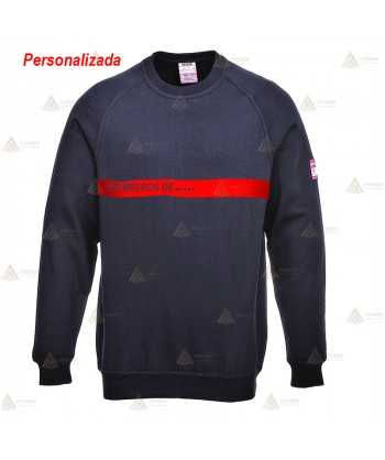 Sudadera ignífuga, antiestática y anti arco eléctrico