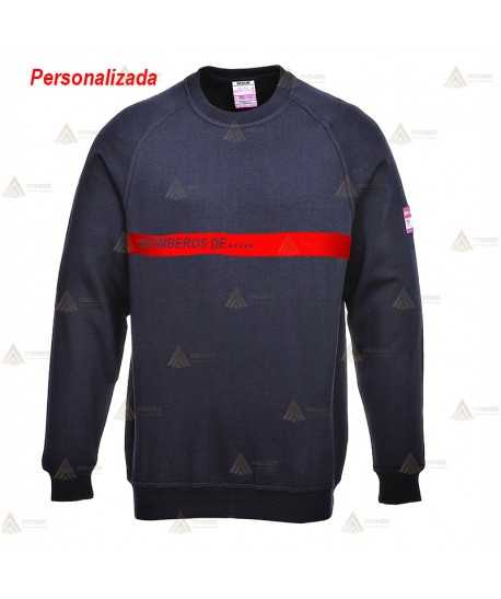 Sudadera ignífuga, antiestática y anti arco eléctrico