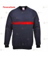 Sudadera ignífuga, antiestática y anti arco eléctrico