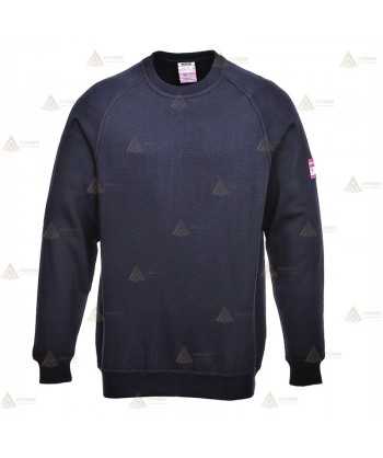 Sudadera ignífuga, antiestática y anti arco eléctrico