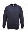 Sudadera ignífuga, antiestática y anti arco eléctrico