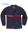 Polo ignífugo, antiestático en tejido modacrílico para Bomberos