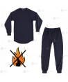 Conjunto de camiseta y pantalón interior térmico e ignífugo