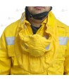 Máscara ignífuga con filtro de carbono para Bomberos Forestales